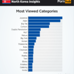 【朗報】北朝鮮人のエロサイトの検索結果、明らかになる
