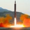 【速報】北朝鮮がミサイル発射！！襟裳岬の東約２０００キロに着水↓