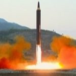 【速報】北朝鮮がミサイル発射！！襟裳岬の東約２０００キロに着水↓