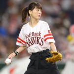 【画像】桐谷美玲がノーバン始球式…これはｗｗｗｗｗｗｗ↓