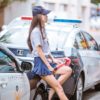 スカートが短すぎて話題の台湾の女警官がエロすぎるｗｗｗｗｗｗｗ※画像あり↓
