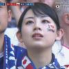 【画像↓】FIFA公式映像がちょくちょく映してた日本人美女の正体とは！！？