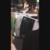 【朗報】ハロウィーンで軽トラックを横転させた男4人を逮捕