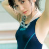 「アイドル史上最高傑作」熊澤風花（16）、競泳水着姿で濡れ肌披露 ※画像あり